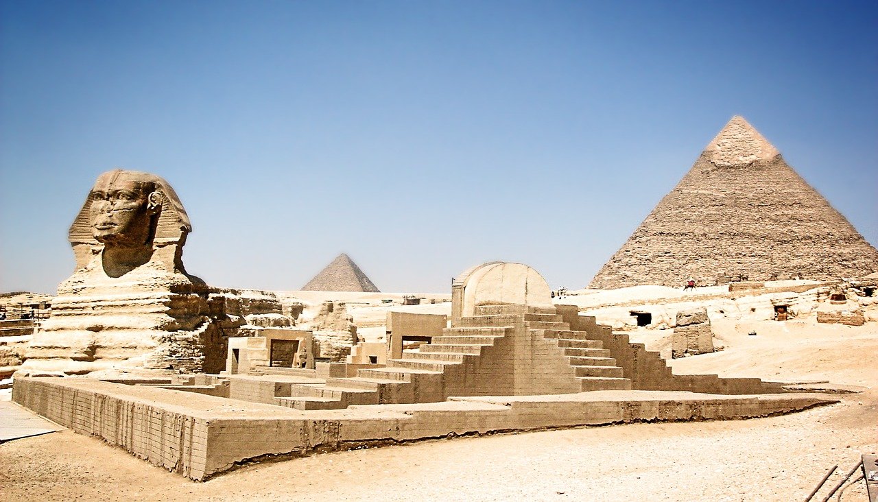 Piramidy Giza