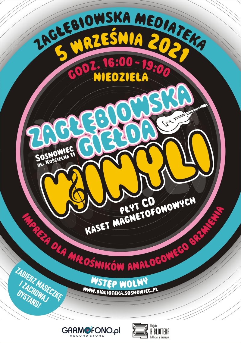 Zagłębiowska Giełda Winyli. Sosnowiec