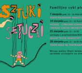 Sztuki i sztuczki. Familijny cykl plenerowy