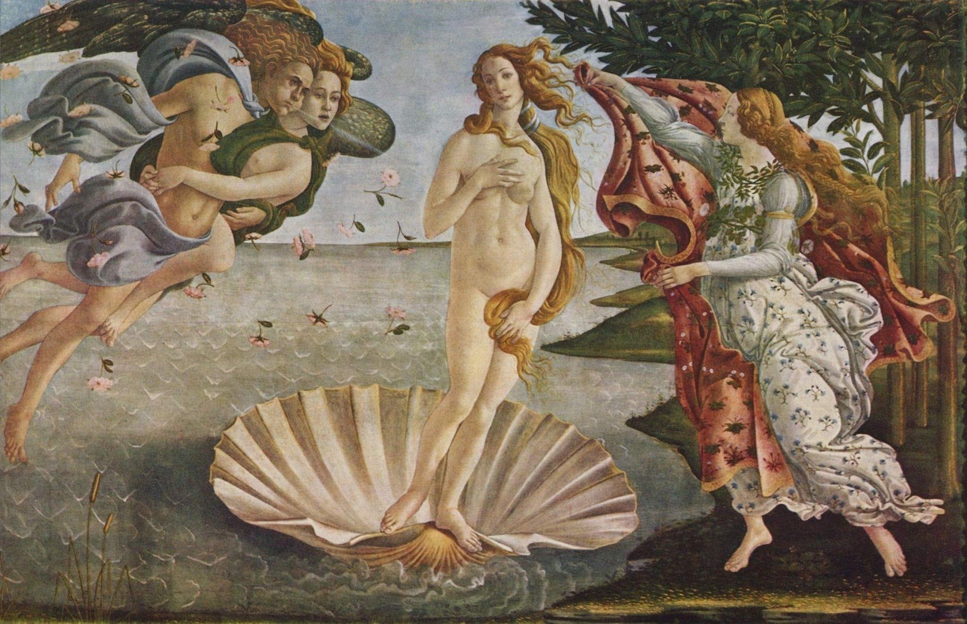 słynne obrazy quiz wiedzy test malarstwo malarze historia sztuki sandro botticelli