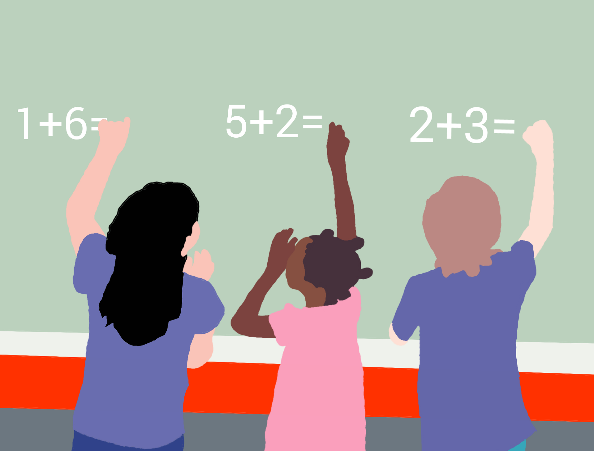 działania quiz dla dzieci matematyczny test wiedzy matematyka nauka działania proste łatwe liczby cyfry uzupełnij proste działania