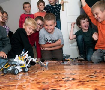 Półkolonie Warszawa Mokotów: Minecraft: Wyzwania z Robotami LEGOEV3