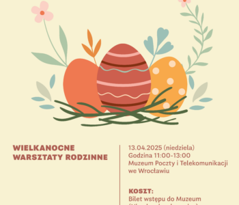 Wielkanocne warsztaty rodzinne