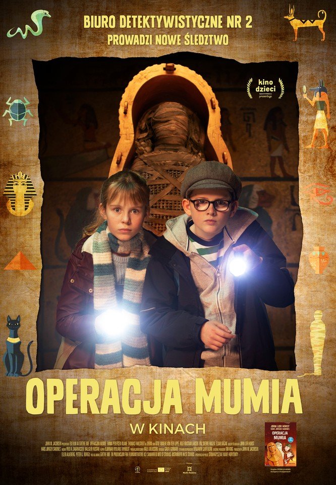 Poranek dla dzieci: Operacja Mumia. Film
