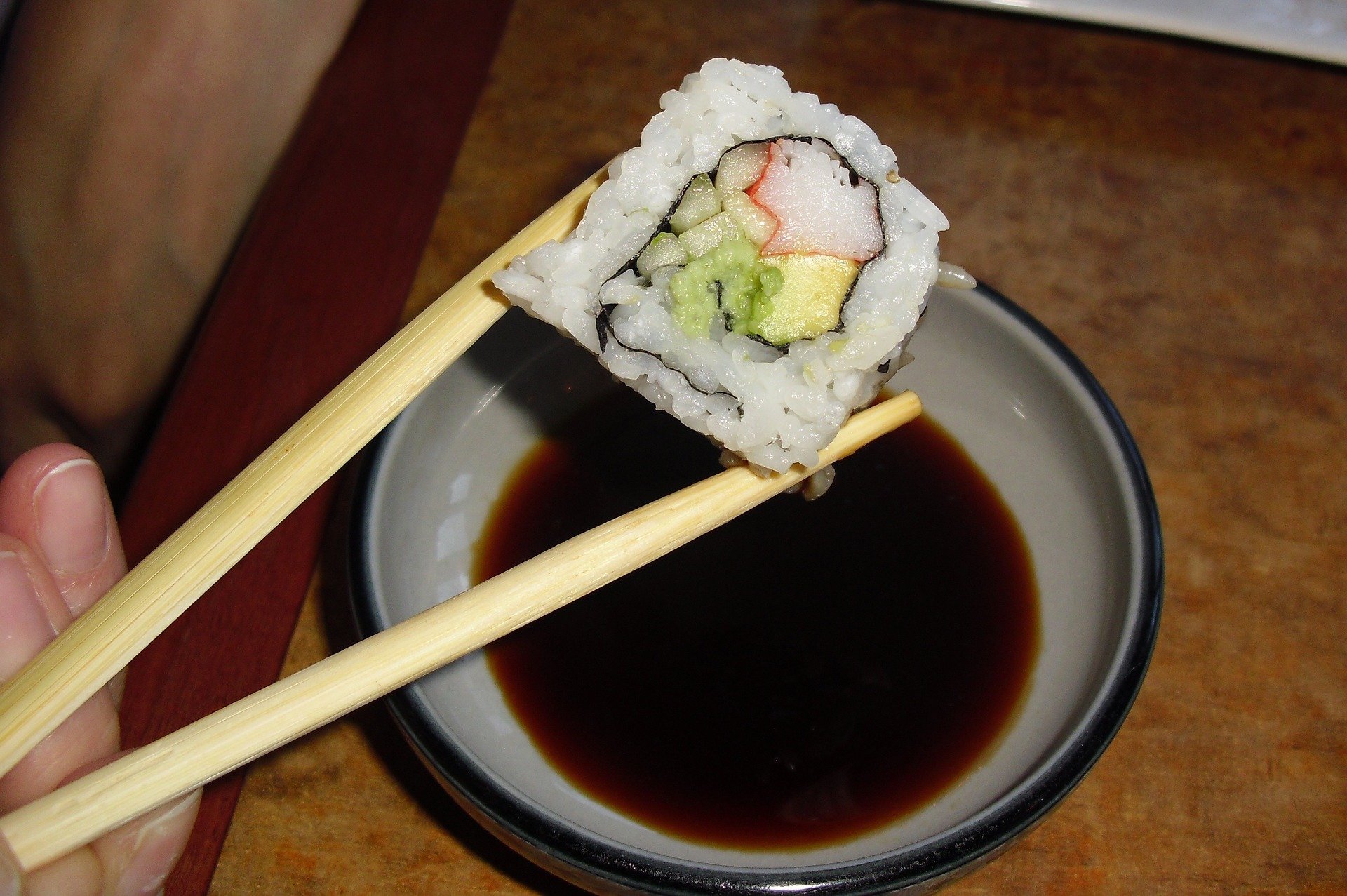 sosy quiz wiedzy o jedzeniu przepisy składniki ketchup majonez musztarda słodycze sos sojowy sushi