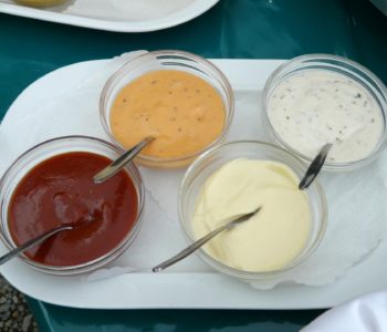 sosy quiz wiedzy o jedzeniu przepisy składniki ketchup majonez musztarda słodycze