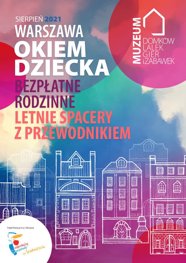 Warszawa Okiem Dziecka - bezpłatne spacery z przewodnikiem