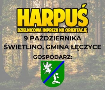 Harpuś – z mapą do Świetlina!