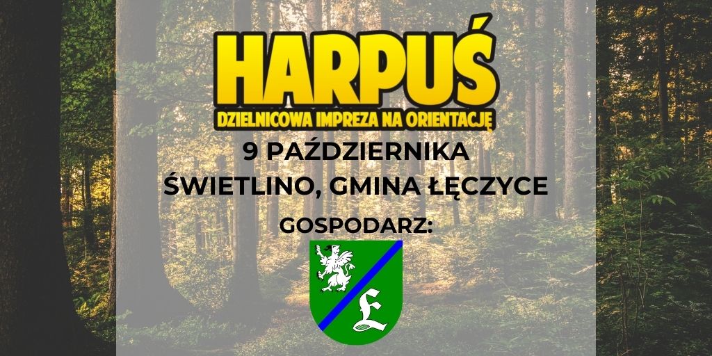Harpuś - z mapą do Świetlina!