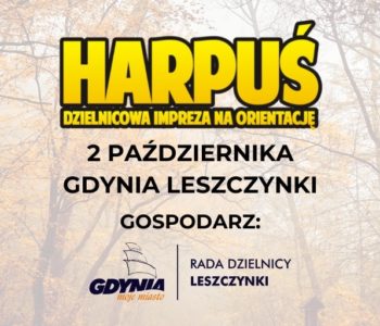 Harpuś - z mapą na Leszczynki!