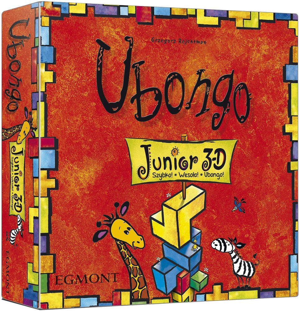Szybko! Wesoło! Ubongo! czyli specjalna wersja gry Ubongo 3D dla dzieci