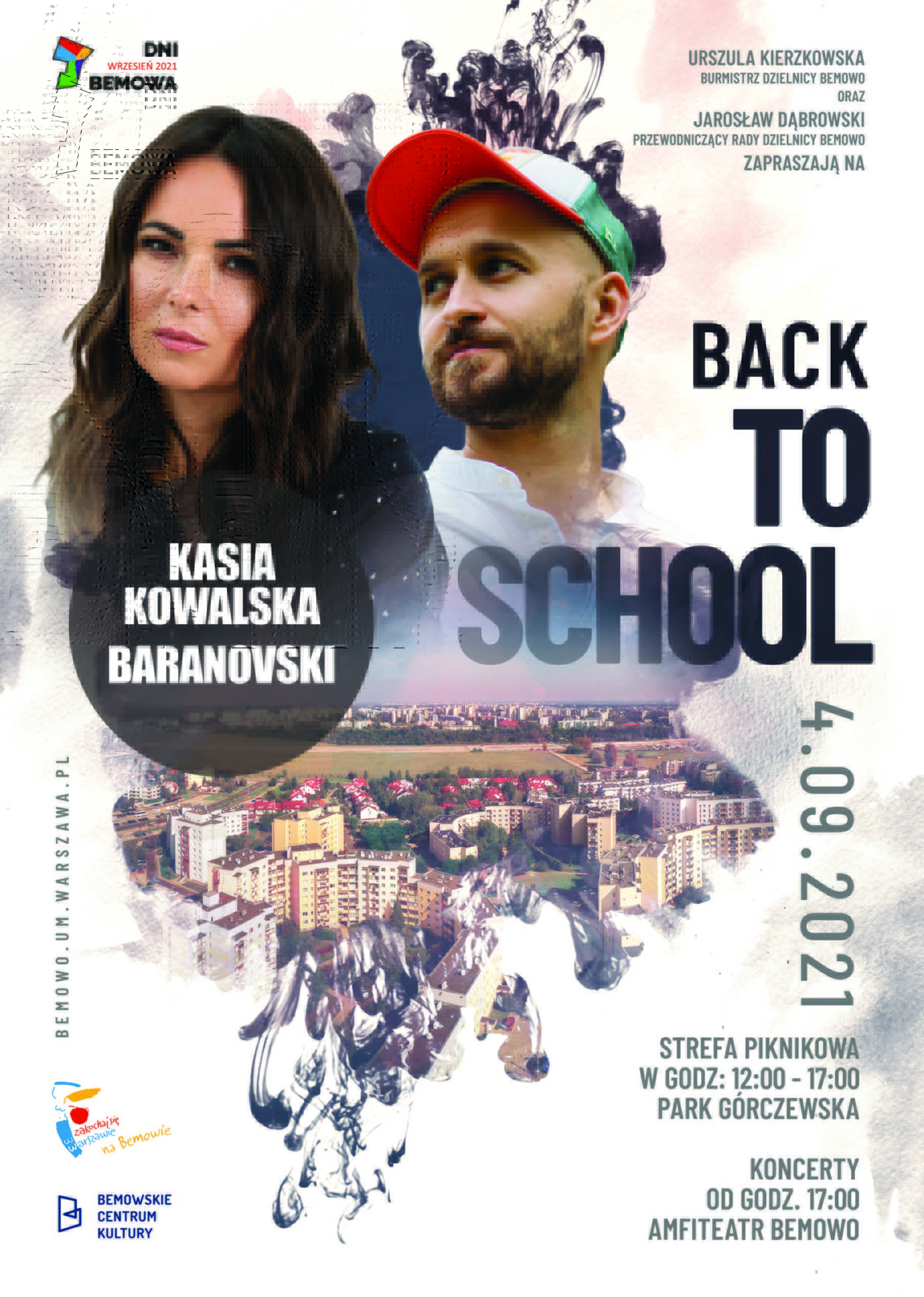 Back to school rozpoczyna Dni Bemowa 2021