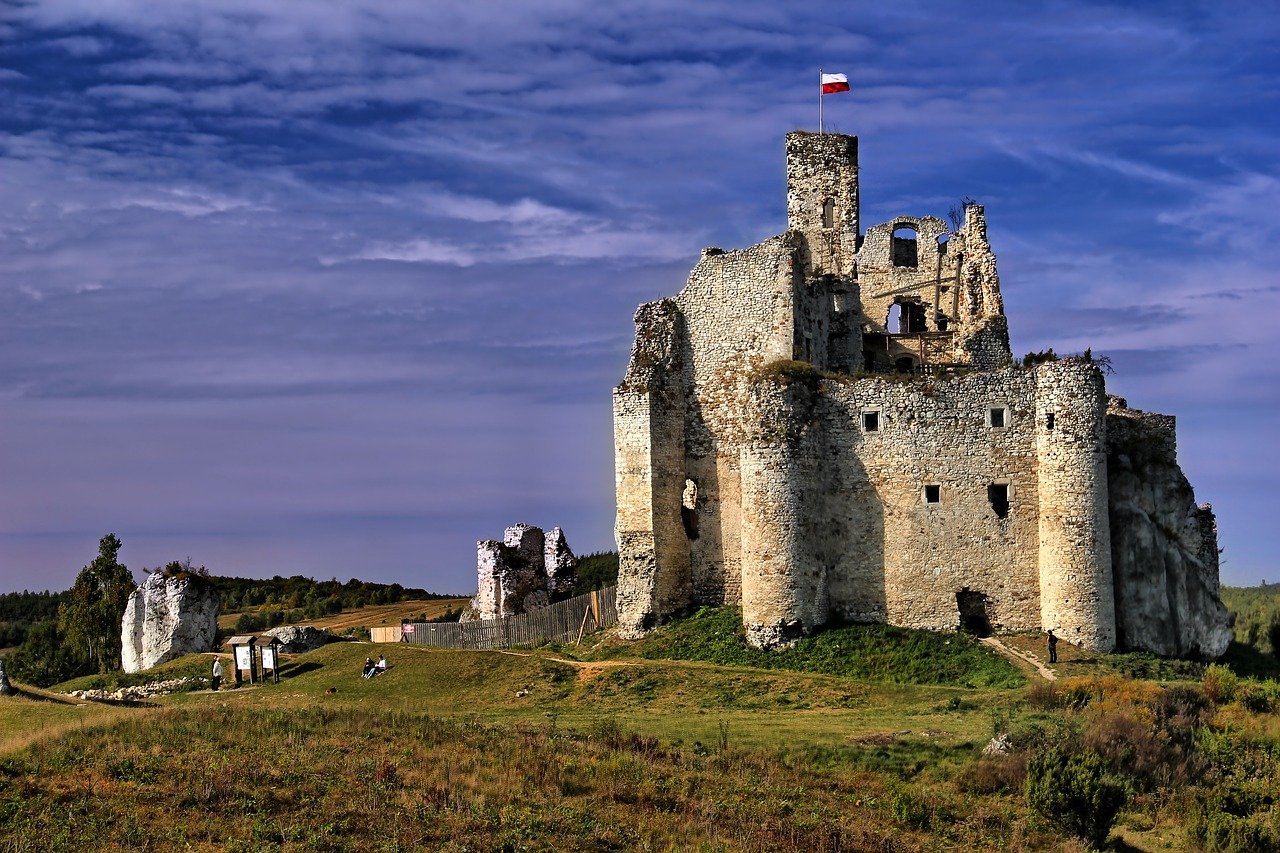 Polska: quiz wiedzy ogólnej - część 2 zamek w mirowie
