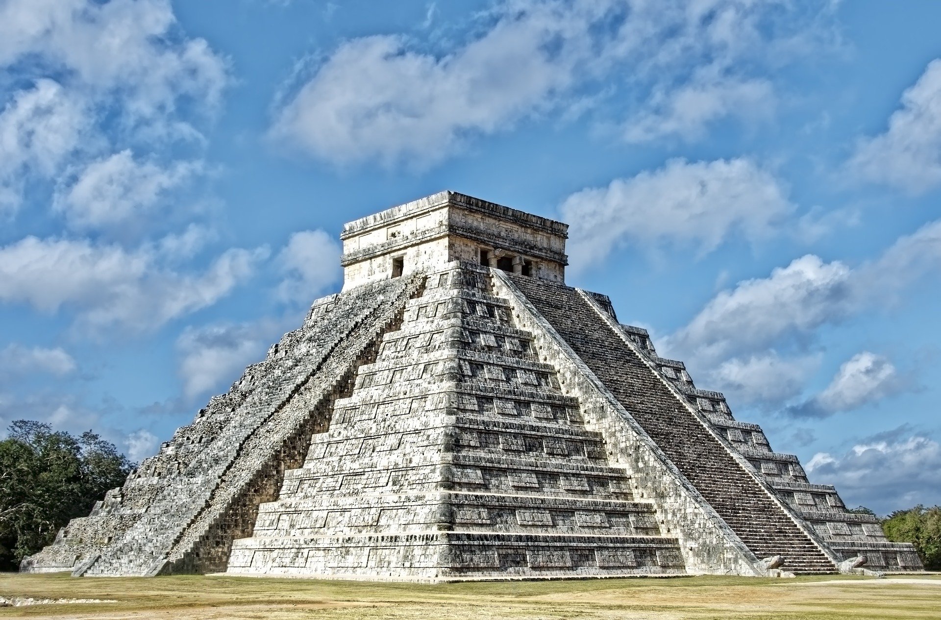 quiz wiedzy test geograficzny miasta państwa europa przyroda geografia nauka zabawa meksyk Ameryka Łacińska chichen itza piramida