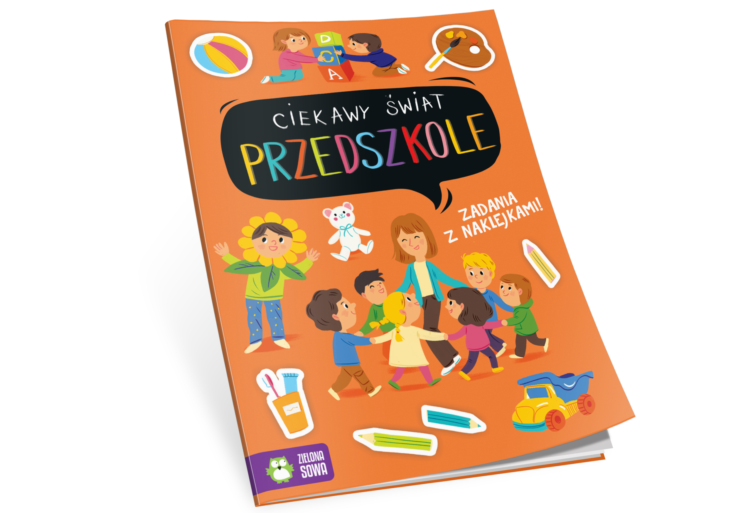 książki dla przedszkolaka ciekawy świat przedszkole