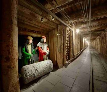 Zwiedzaj najstarszą kopalnię soli kamiennej w Polsce