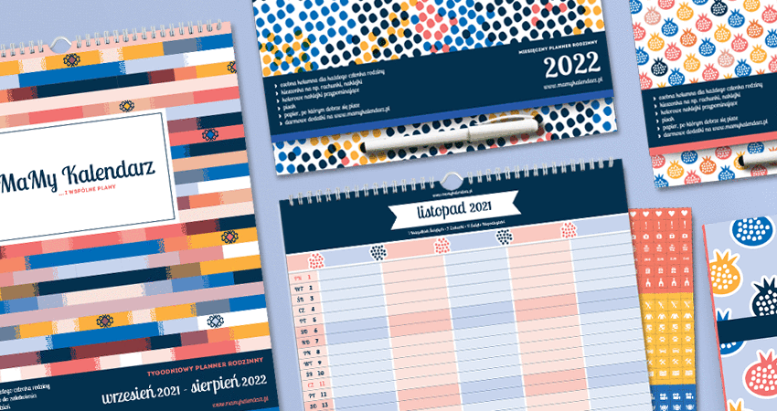 Mamykalendarz – kalendarz