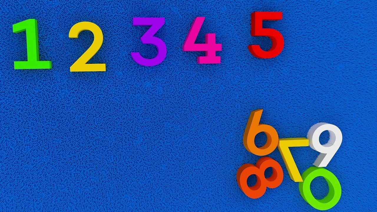nombres liczby quiz z francuskiego cyfry nauka języka podstawy słownictwo słówka dla maluszków przedszkole