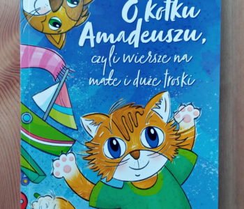 O kotku Amadeuszu, czyli wiersze na małe i duże troski – recenzja książki