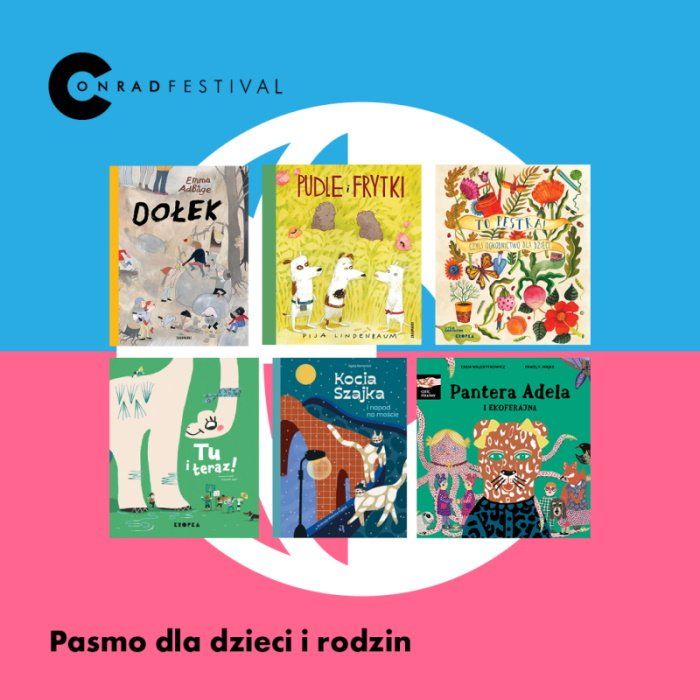 Pasmo dla dzieci i rodzin na Festiwalu Conrada