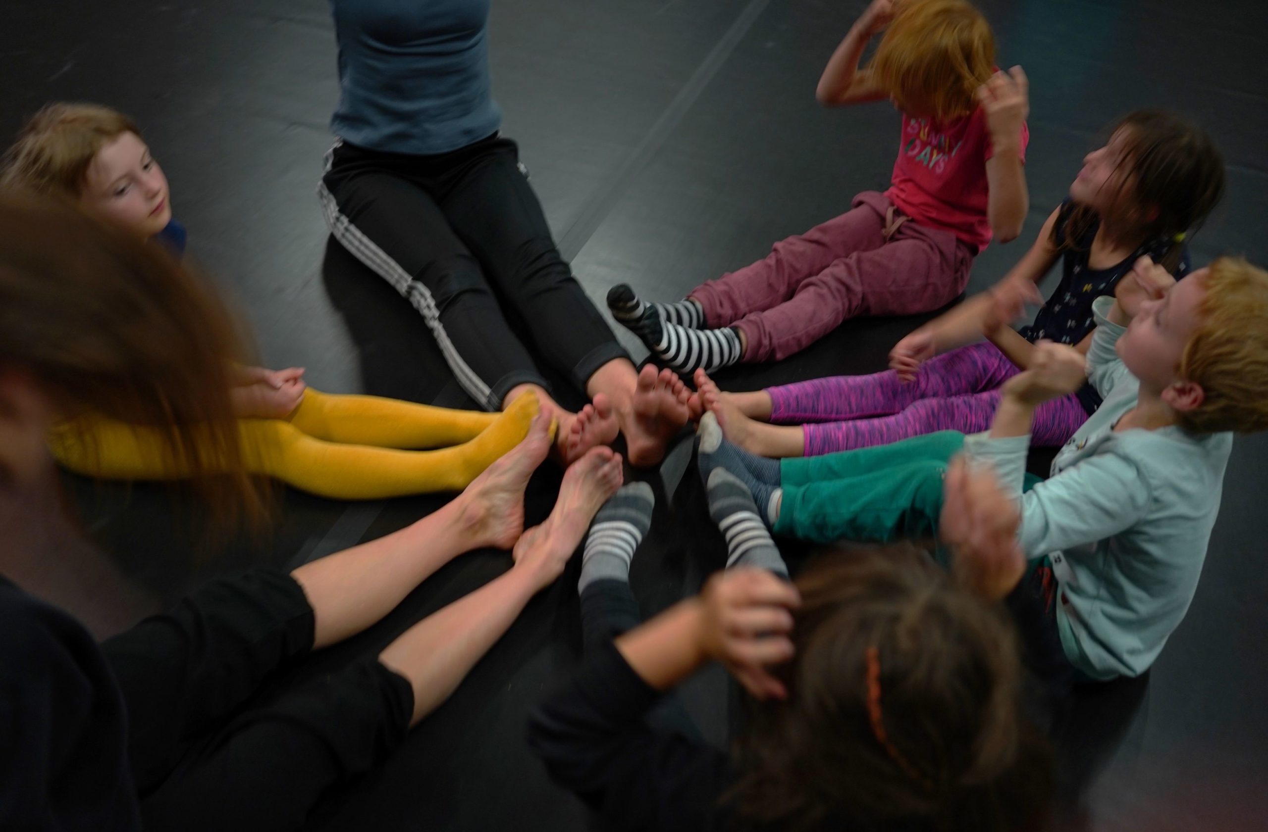 Tańcząc z duchami - warsztaty tańca i ruchu dla dzieci