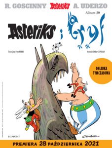 Asteriks i Gryf, tom 39