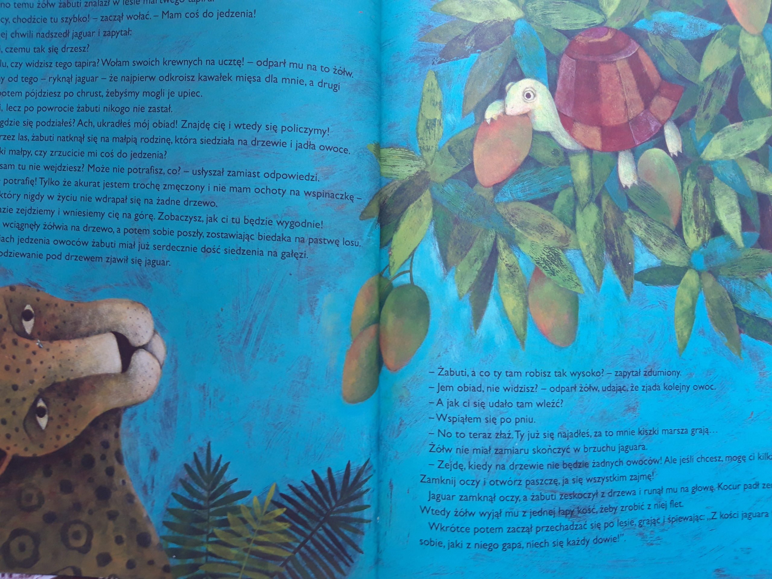 Bajki brazylijskie recenzja książki dla dzieci