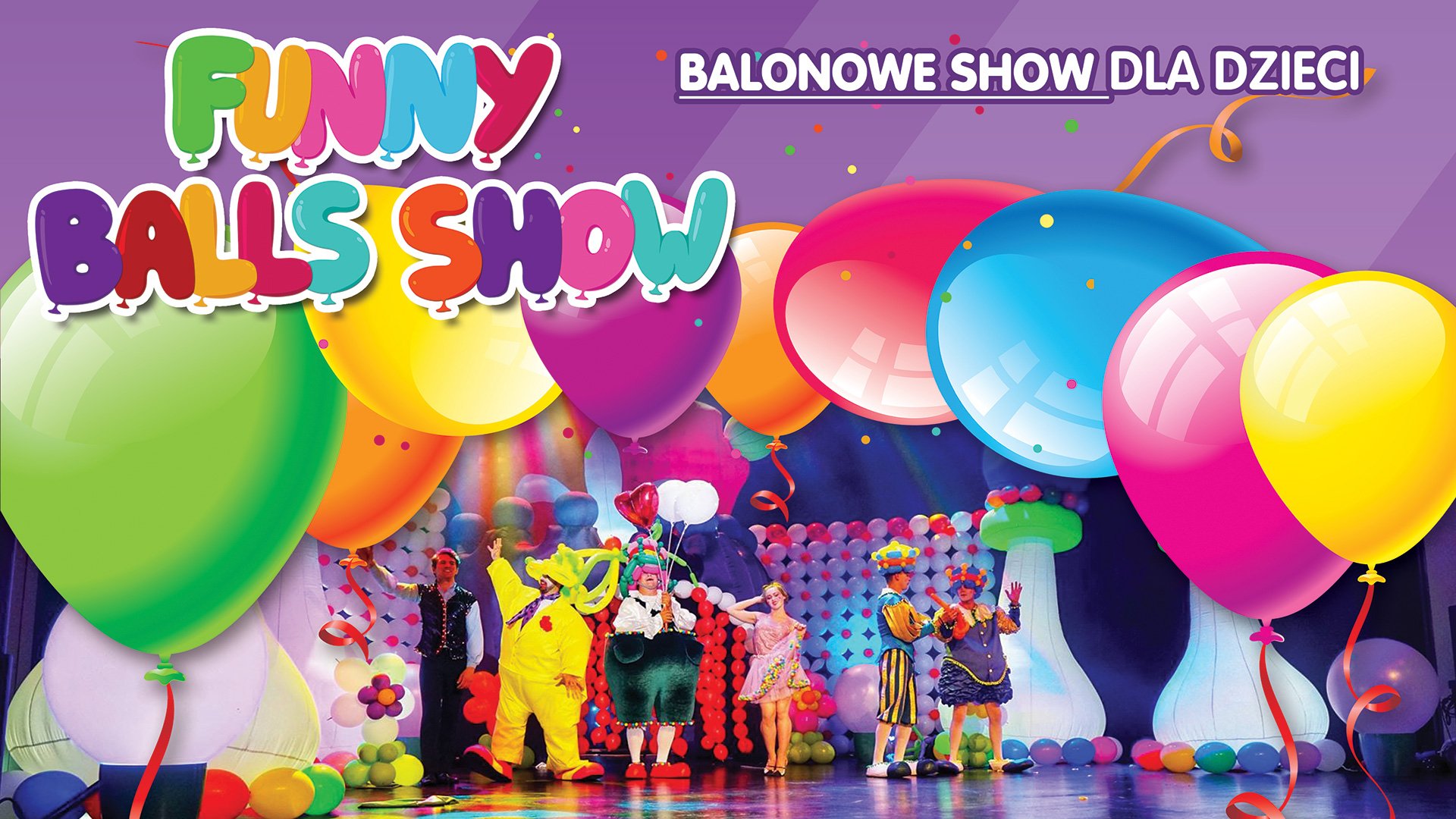 Funny Balls Show, czyli balonowe show