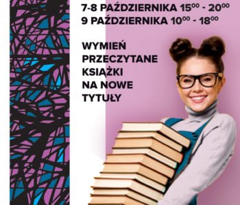 Akcja bookcrossingowa i bezpłatne warsztaty dla dzieci w Galerii Bronowice