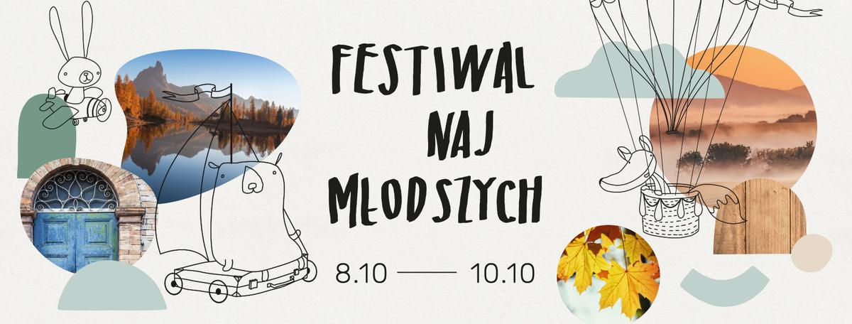 Jesienny Festiwal Najmłodszych - spotkanie z teatrem lalek, teatrem tańca i literaturą