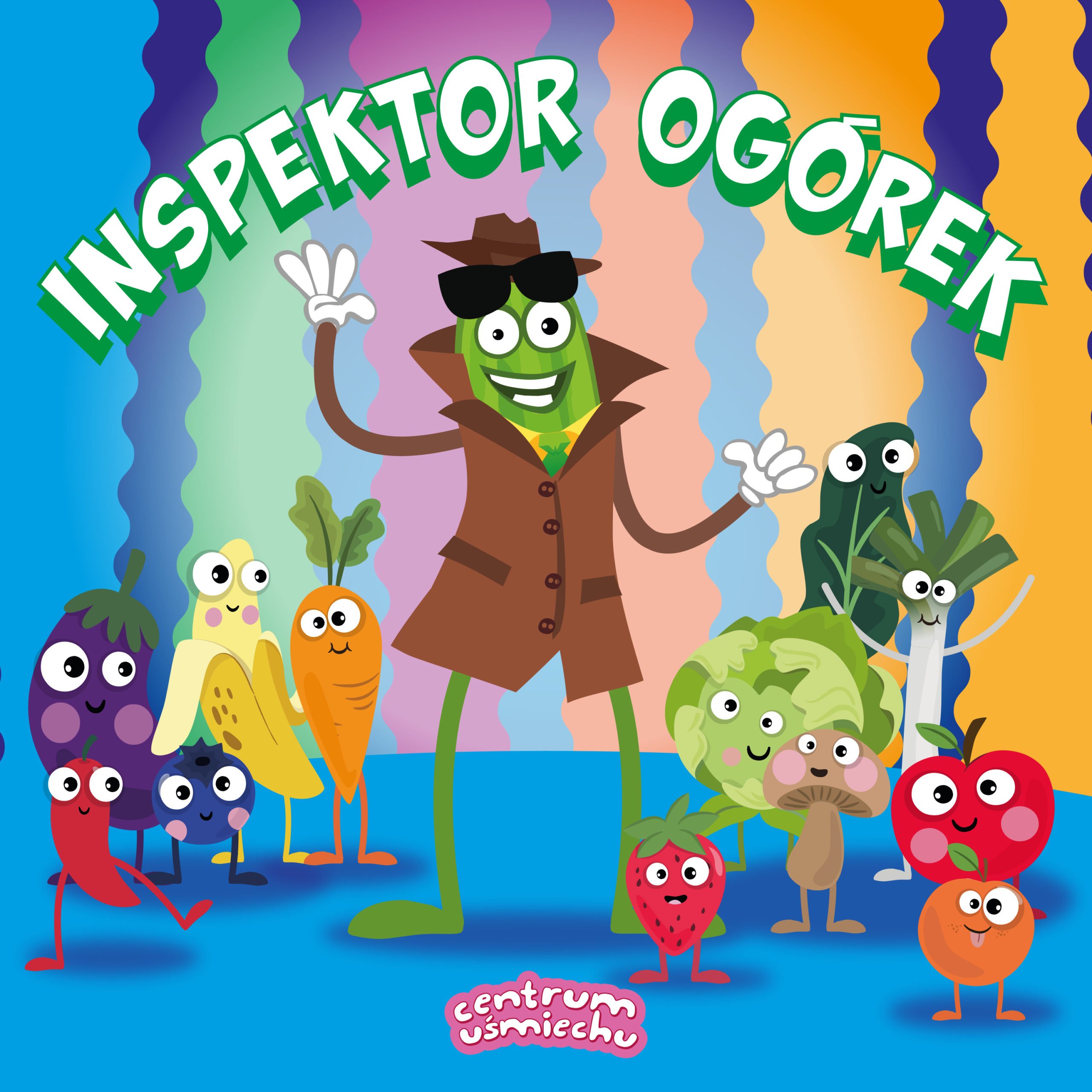 Inspektor Ogórek - nowa, muzyczna postać w sieci dla dzieci!