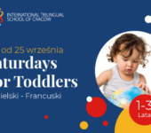 Saturday for Toddlers w ITSC – International Trilingual School of Cracow