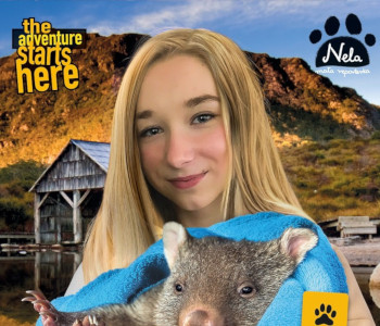 Nela w krainie wombatów – książka