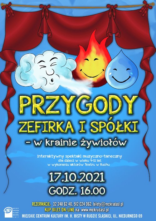 Przygody Zefirka i Spółki - gościnnie na scenie MCK