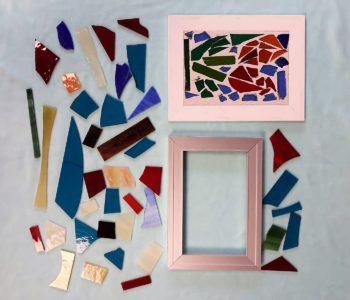 Rodzinne inspiracje zimowe: mozaika ze szkła. Siemianowice Śląskie