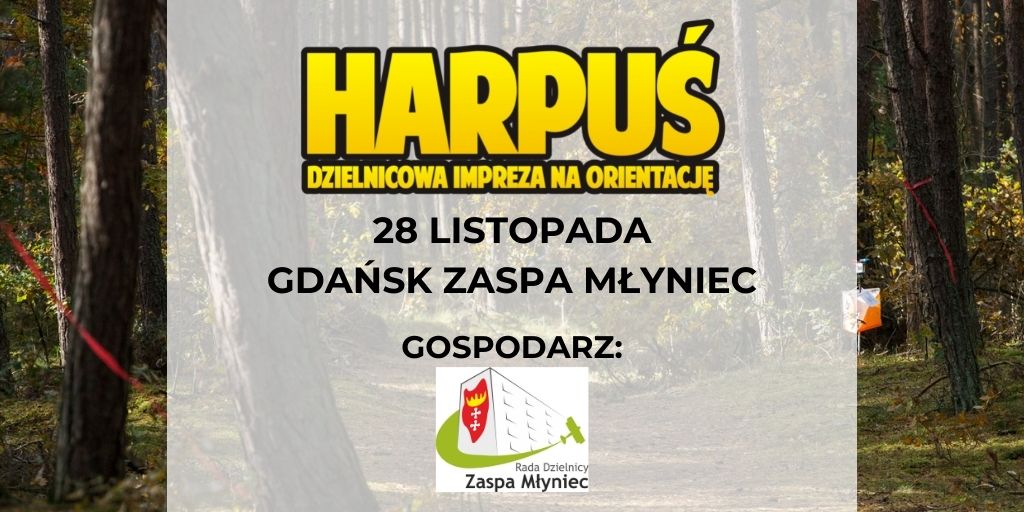 Harpuś - z mapą na Zaspę!