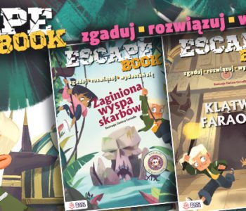 Escape Books - seria książek na długie wieczory