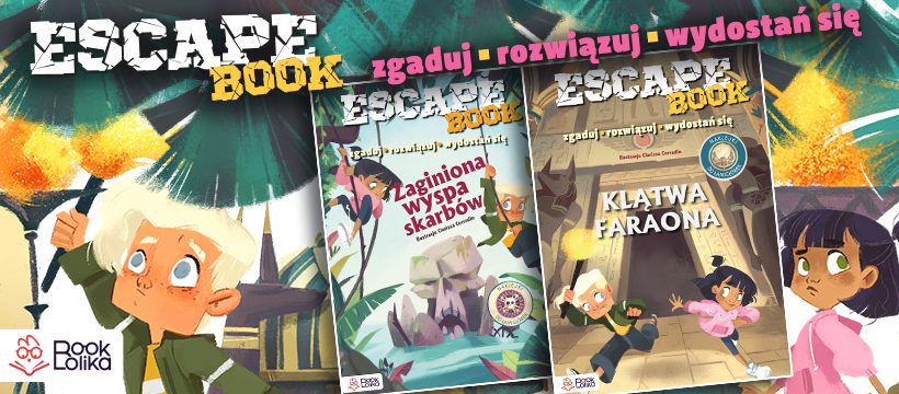 Escape Books - seria książek na długie wieczory