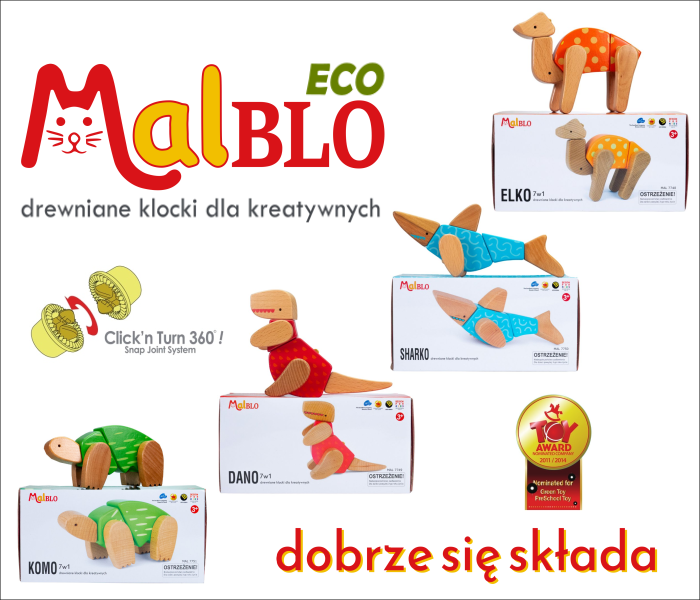 Malblo Eco – Zwierzęta