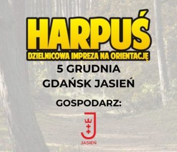 Harpuś - z mapą na Jasień!
