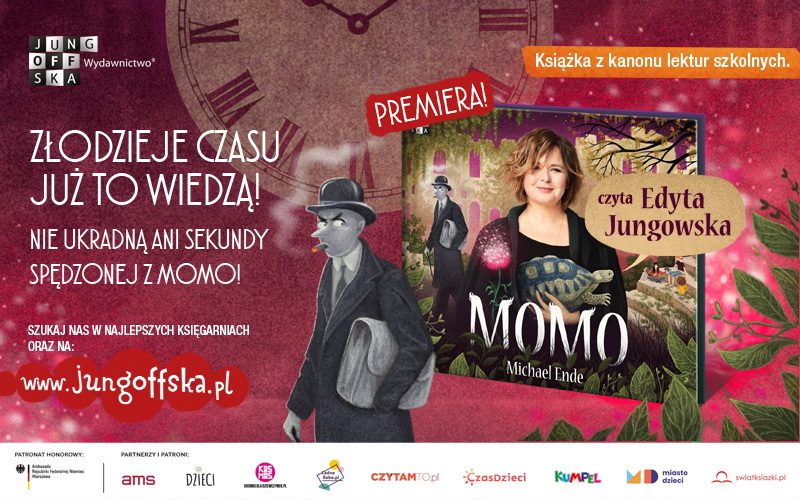 Momo audiobook Edyta Jungowska