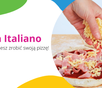 Pizza Italiano - Ty też możesz zrobić swoją pizzę!