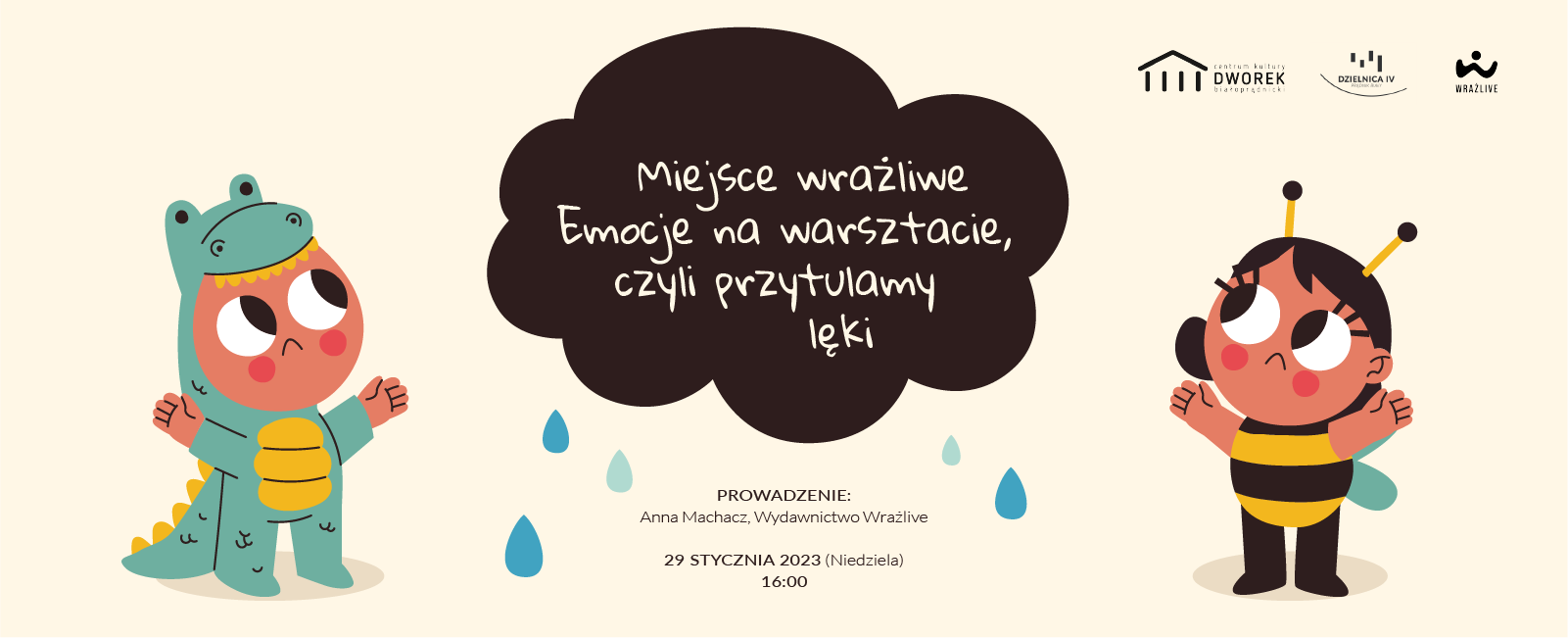 Niedzielne popołudnia w Centrum Kultury Dworek Białopądnicki