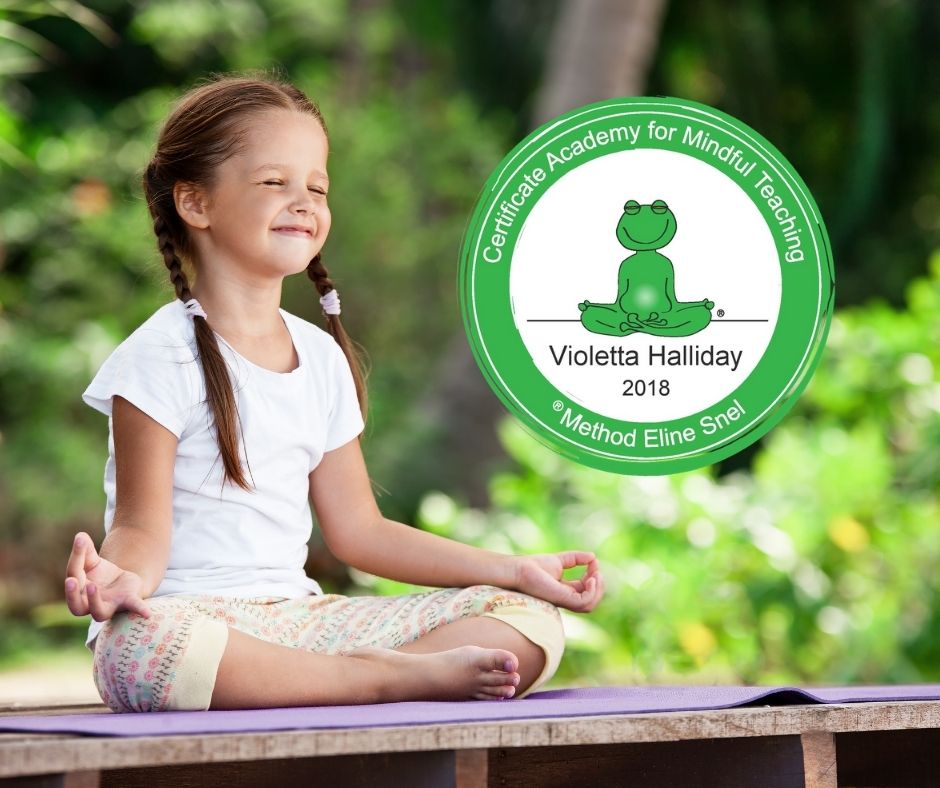 Mindfulness dla dzieci, Violetta Halliday