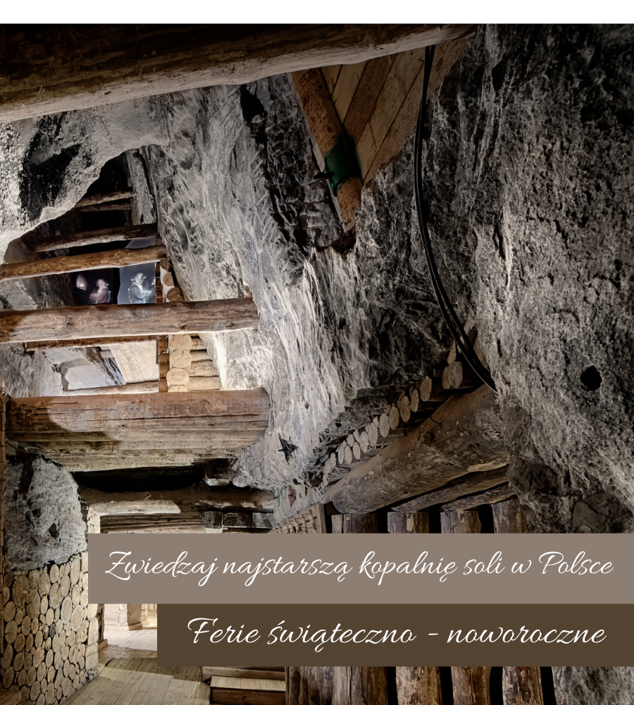 Zwiedzaj najstarszą kopalnię soli w Polsce!