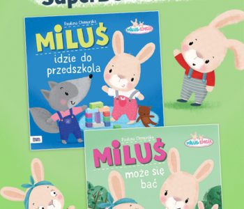 Miluś i Emcia - seria wspaniałych książek dla dzieci