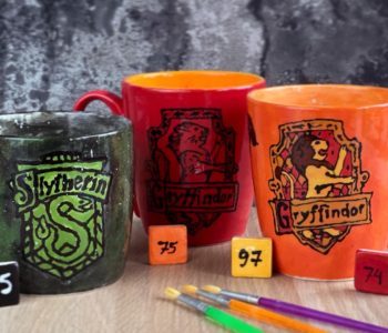 Harry Potter – warsztaty malowania ceramiki