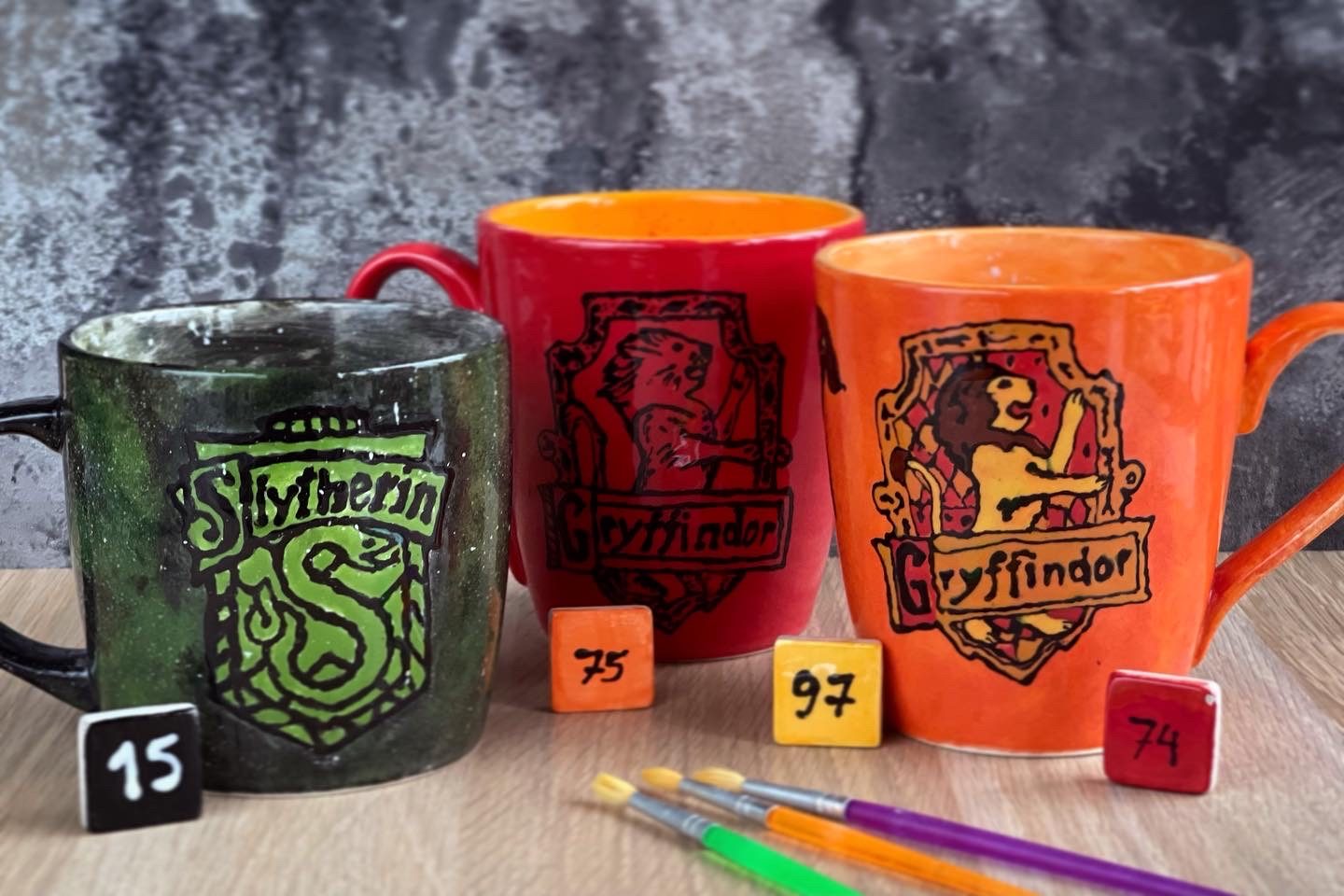 Harry Potter - warsztaty malowania ceramiki