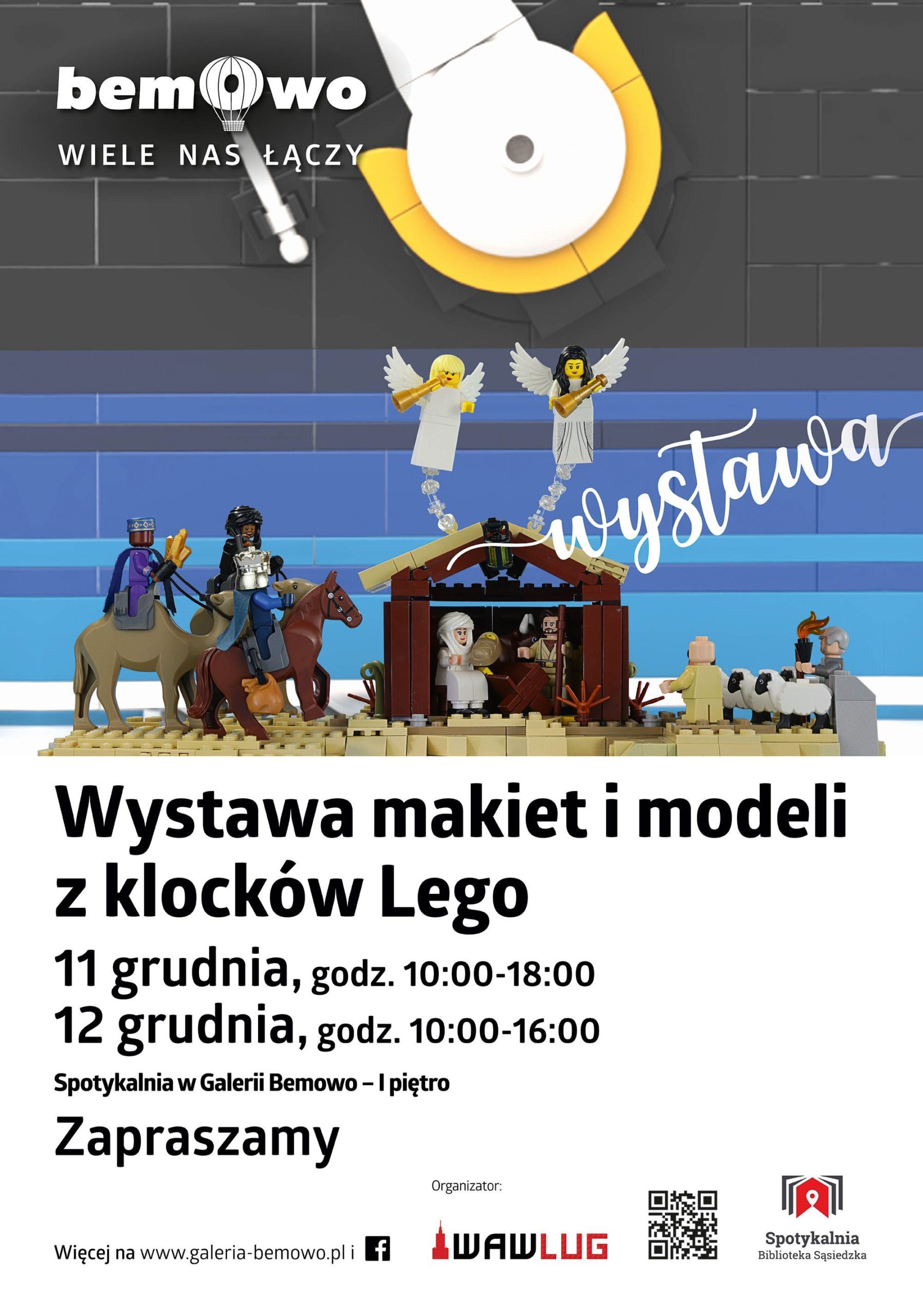 Wystawa klocków LEGO® w Galerii Bemowo