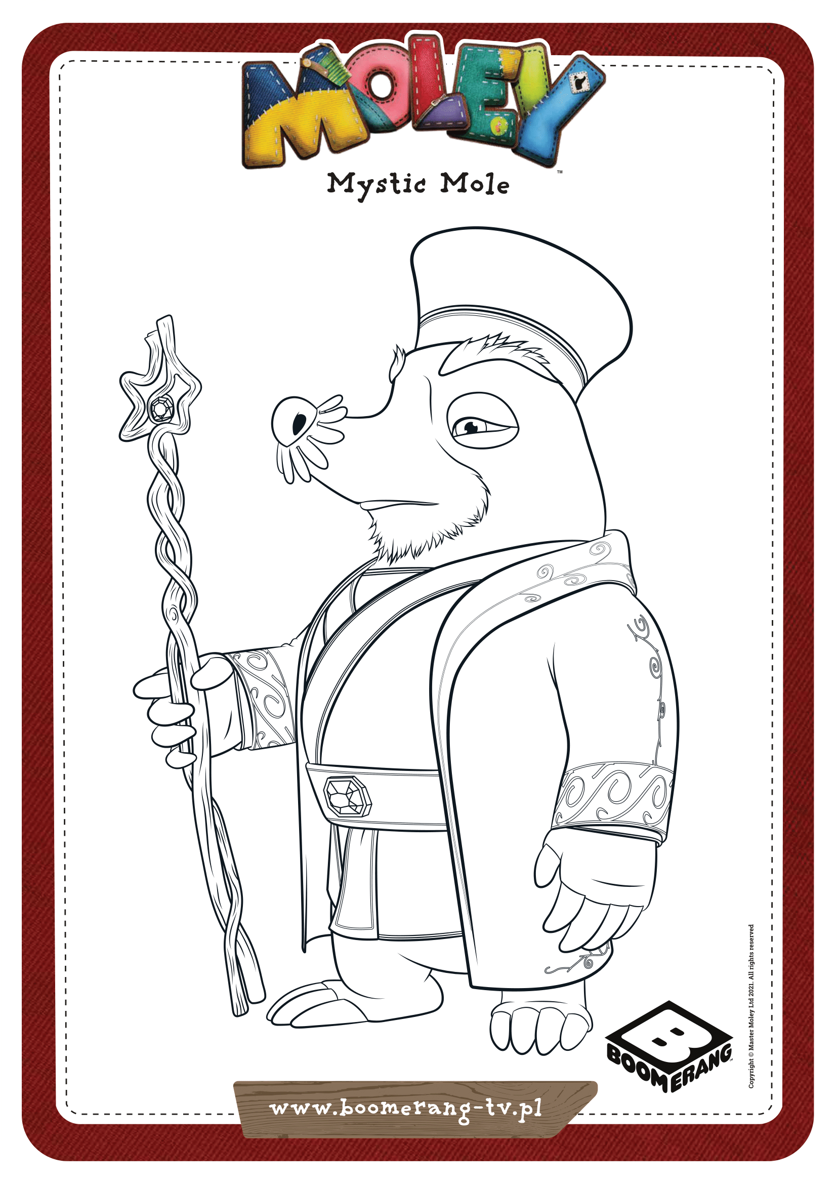 Mystic Mole
